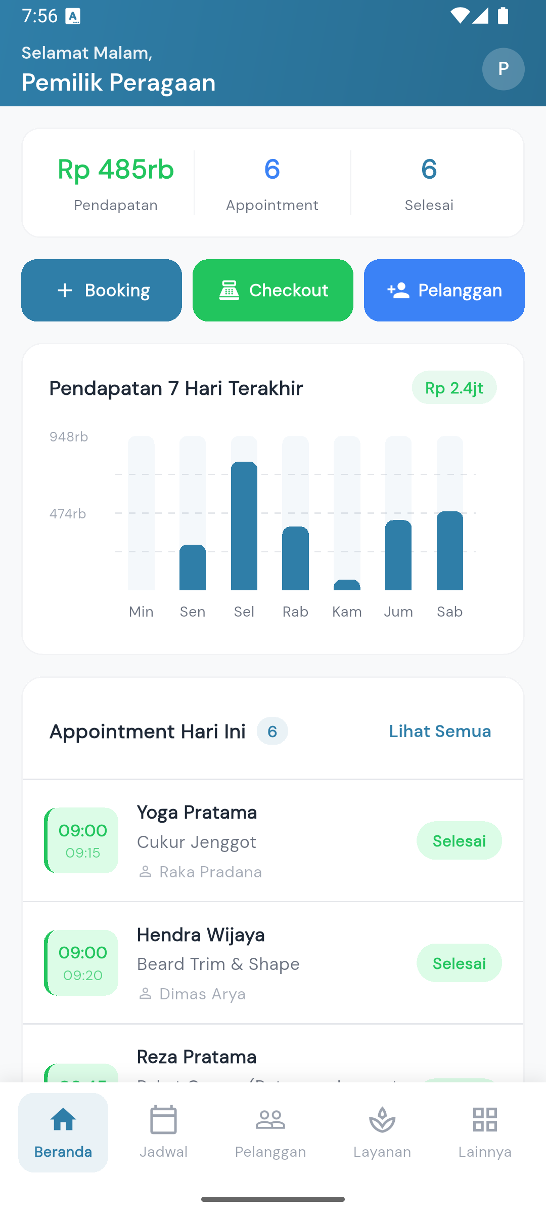 YuGlowUp — aplikasi ponsel